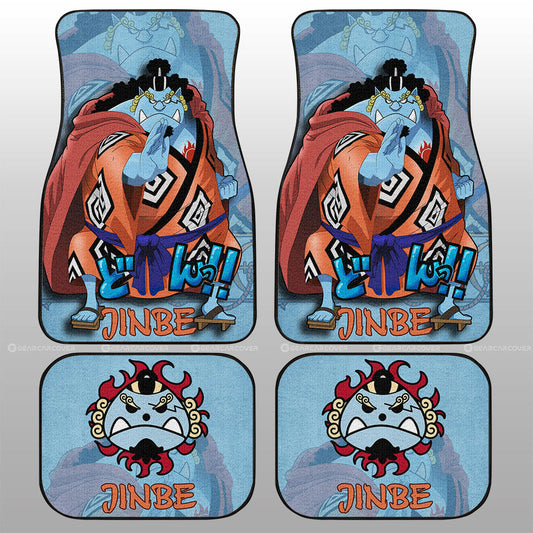 Jinbe Car Floor Mats Custom Car Accessories - Gearcarcover - 1