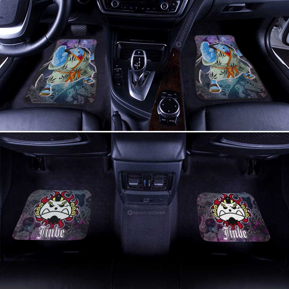 Jinbe Car Floor Mats Custom Car Accessories Manga Galaxy Style - Gearcarcover - 3