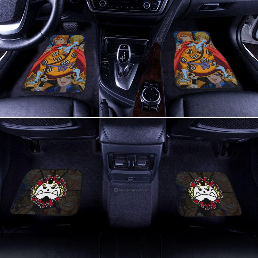 Jinbe Car Floor Mats Custom Car Interior Accessories - Gearcarcover - 3