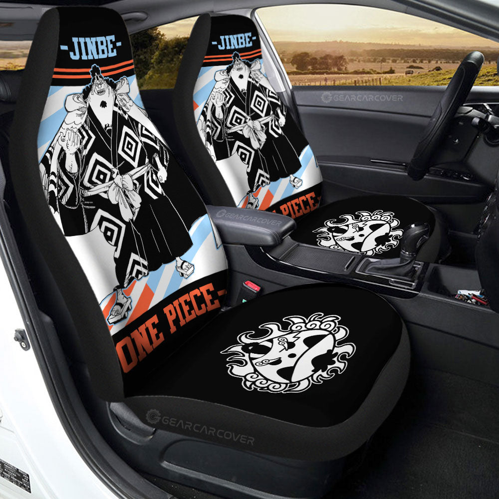 Jinbe Car Seat Covers Custom Car Accessories - Gearcarcover - 3