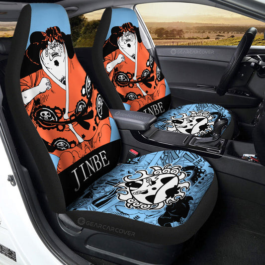 Jinbe Car Seat Covers Custom Car Accessories - Gearcarcover - 2