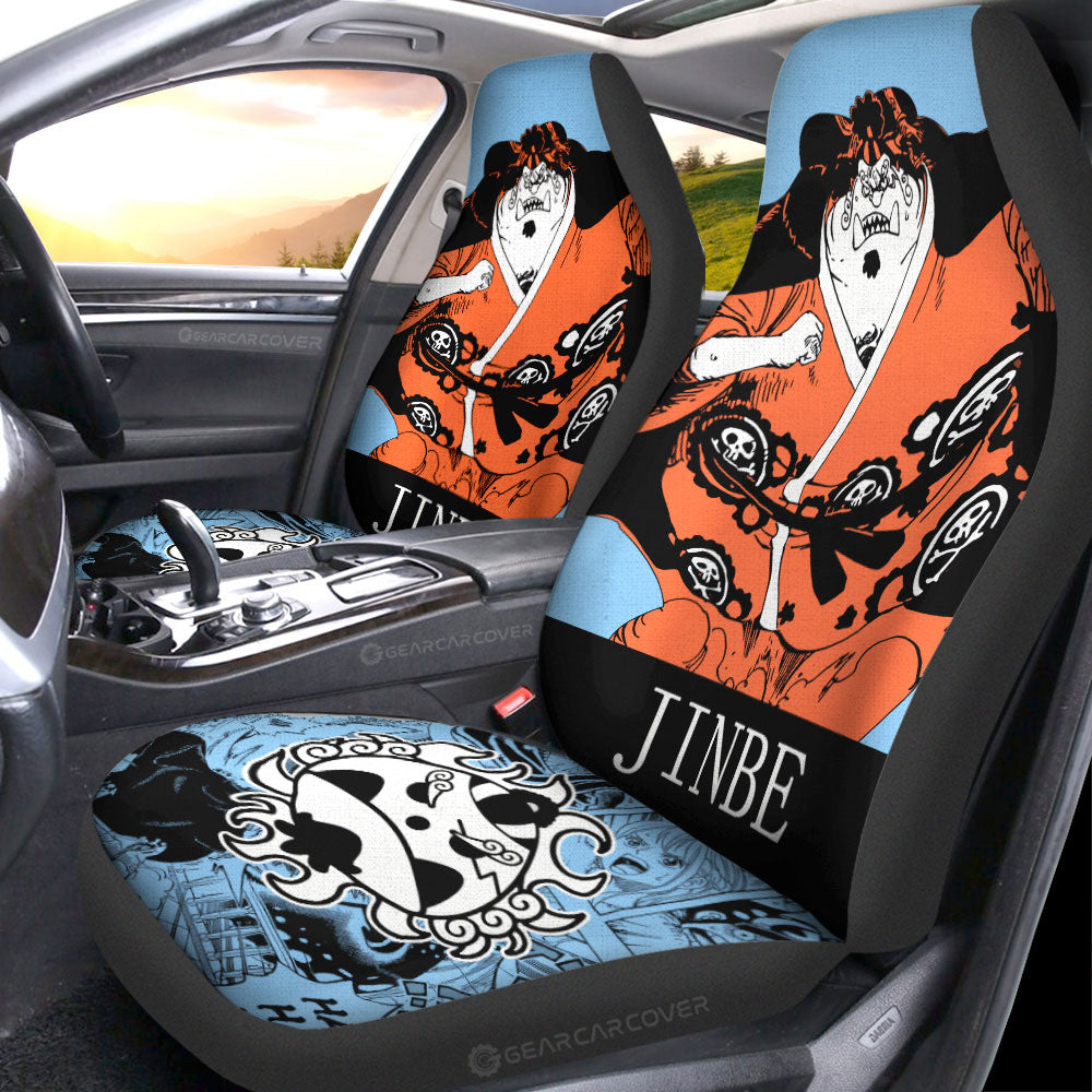 Jinbe Car Seat Covers Custom Car Accessories - Gearcarcover - 1