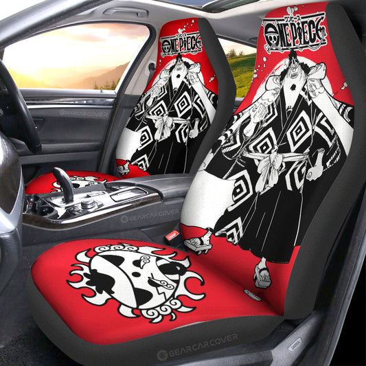 Jinbe Car Seat Covers Custom Car Accessories - Gearcarcover - 1