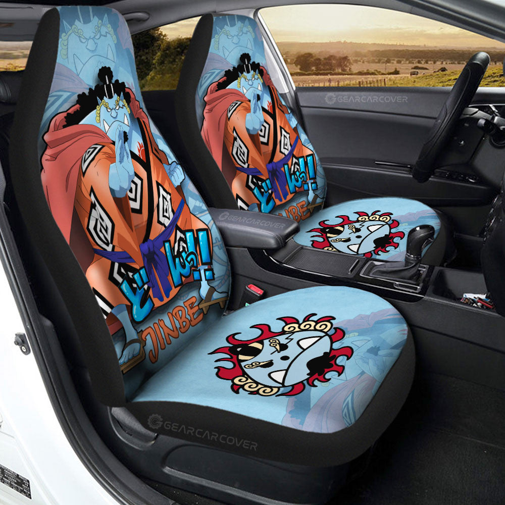 Jinbe Car Seat Covers Custom Car Accessories - Gearcarcover - 3