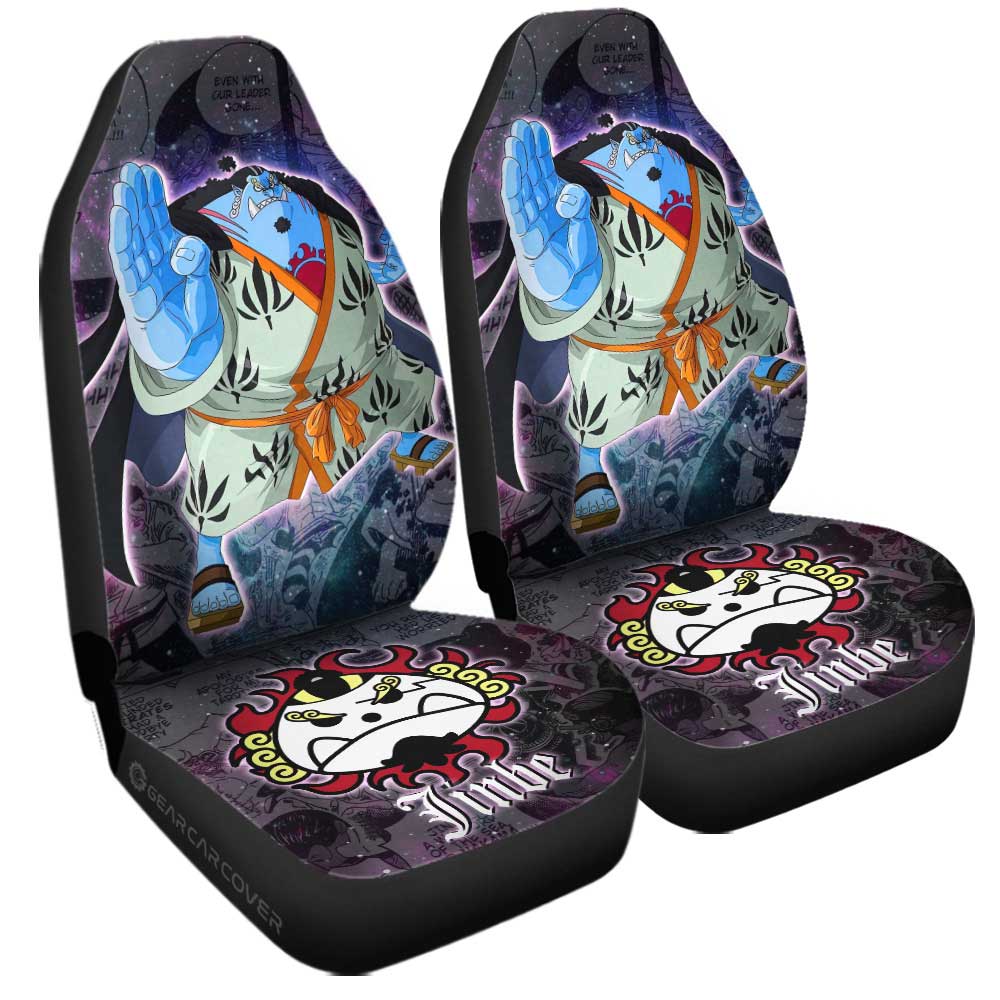 Jinbe Car Seat Covers Custom Car Accessories Manga Galaxy Style - Gearcarcover - 3