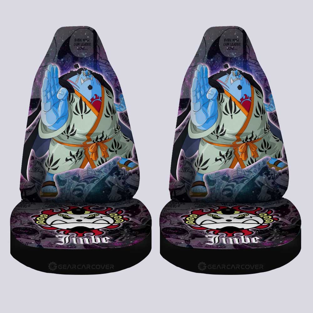 Jinbe Car Seat Covers Custom Car Accessories Manga Galaxy Style - Gearcarcover - 4