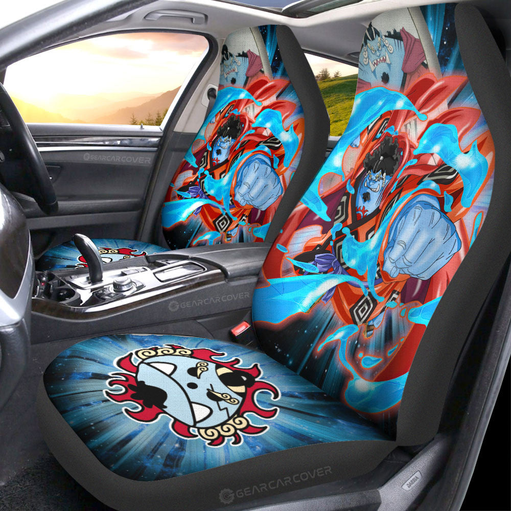 Jinbe Car Seat Covers Custom Car Interior Accessories - Gearcarcover - 1