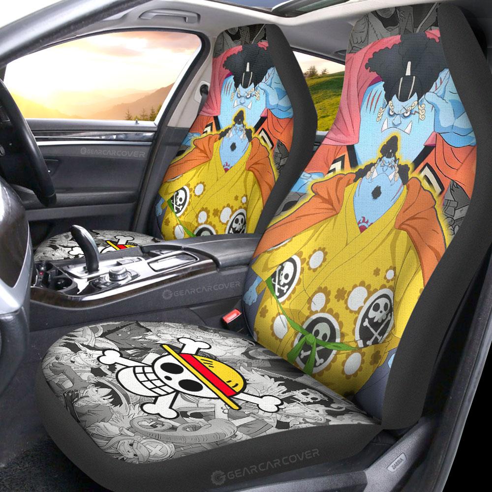 Jinbe Car Seat Covers Custom Car Interior Accessories - Gearcarcover - 2