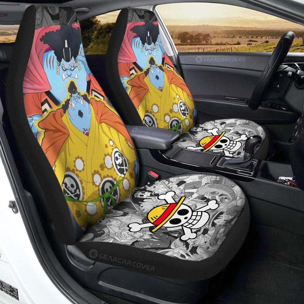 Jinbe Car Seat Covers Custom Car Interior Accessories - Gearcarcover - 1