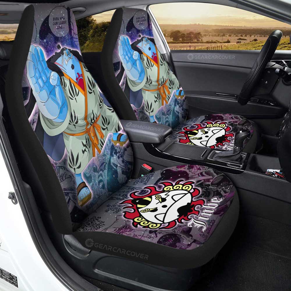 Jinbe Car Seat Covers Custom Galaxy Style Car Accessories - Gearcarcover - 1