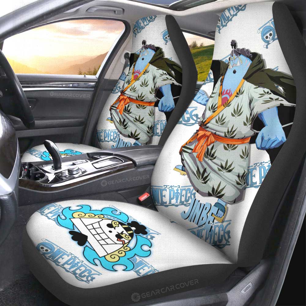 Jinbe Car Seat Covers Custom - Gearcarcover - 2