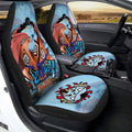 Jinbe Car Seat Covers Custom One Piece Anime Car Accessories - Gearcarcover - 3