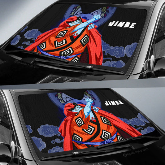 Jinbe Car Sunshade Custom Car Accessories For Fans - Gearcarcover - 2
