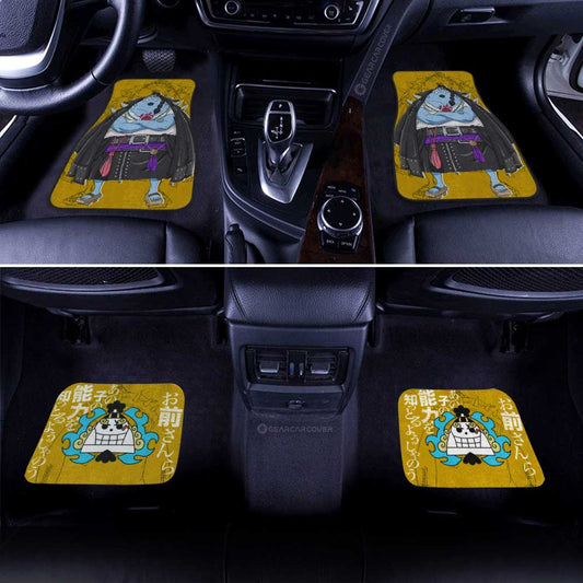 Jinbe Film Red Car Floor Mats Custom Car Accessories - Gearcarcover - 2