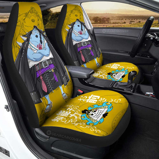 Jinbe Film Red Car Seat Covers Custom Car Accessories - Gearcarcover - 2