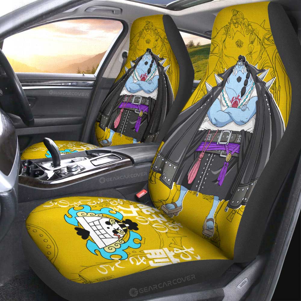 Jinbe Film Red Car Seat Covers Custom Car Accessories - Gearcarcover - 3