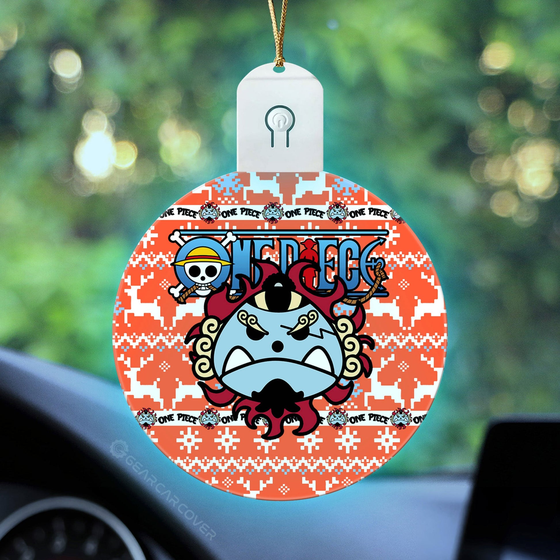 Jinbe Led Ornament Custom Car Decorations - Gearcarcover - 2