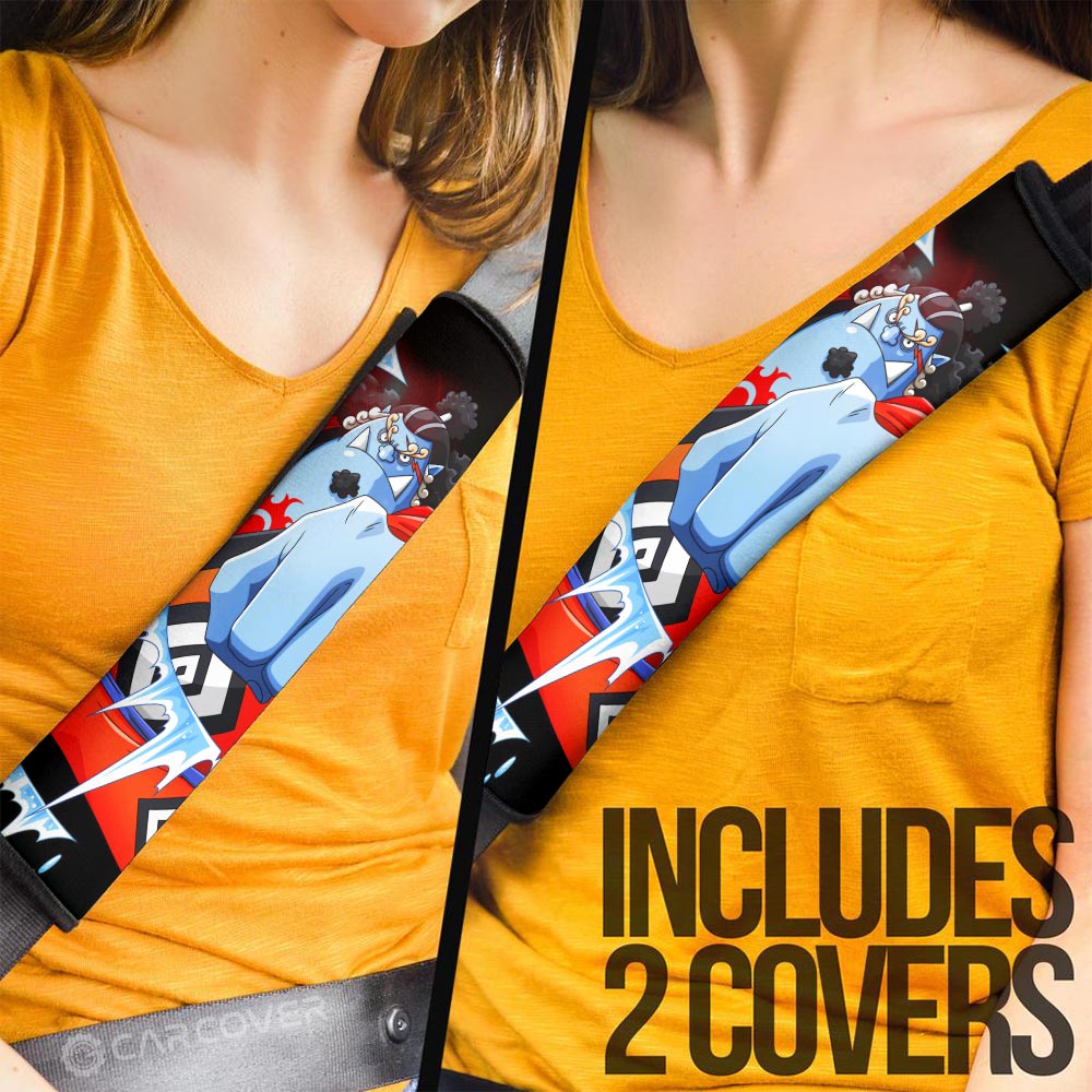 Jinbe Seat Belt Covers Custom Car Accessoriess - Gearcarcover - 3