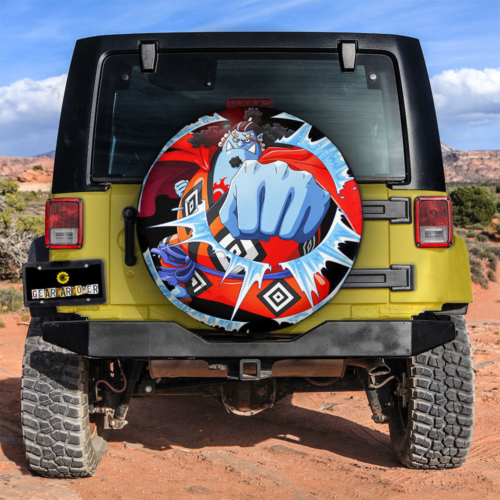 Jinbe Spare Tire Cover Custom Car Accessoriess - Gearcarcover - 3