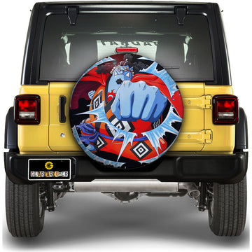 Jinbe Spare Tire Cover Custom Car Accessoriess - Gearcarcover - 1