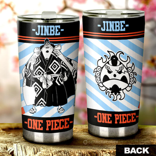 Jinbe Tumbler Cup Custom Car Accessories Mix Manga Style - Gearcarcover - 1