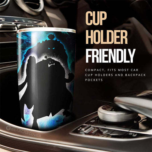 Jinbe Tumbler Cup Custom Silhouette Style - Gearcarcover - 2