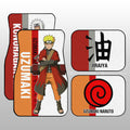 Jiraiya And Car Floor Mats Custom Car Accessories For Fans - Gearcarcover - 2