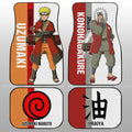 Jiraiya And Car Floor Mats Custom Car Accessories For Fans - Gearcarcover - 1