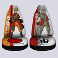 Jiraiya And Car Seat Covers Custom Anime Car Accessories For Fans - Gearcarcover - 4