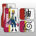 Jiraiya And Minato Car Floor Mats Custom Anime Car Accessories For Fans - Gearcarcover - 2