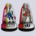 Jiraiya And Minato Car Seat Covers Custom Anime Car Accessories For Fans - Gearcarcover - 4