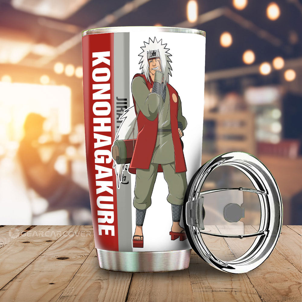Jiraiya And Minato Tumbler Cup Custom Anime Car Accessories For Fans - Gearcarcover - 2