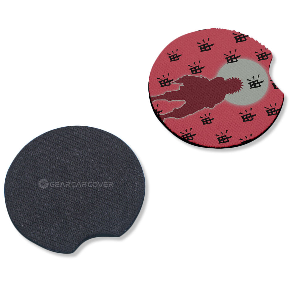 Jiraiya Car Coaster Set Collection - Gearcarcover - 4