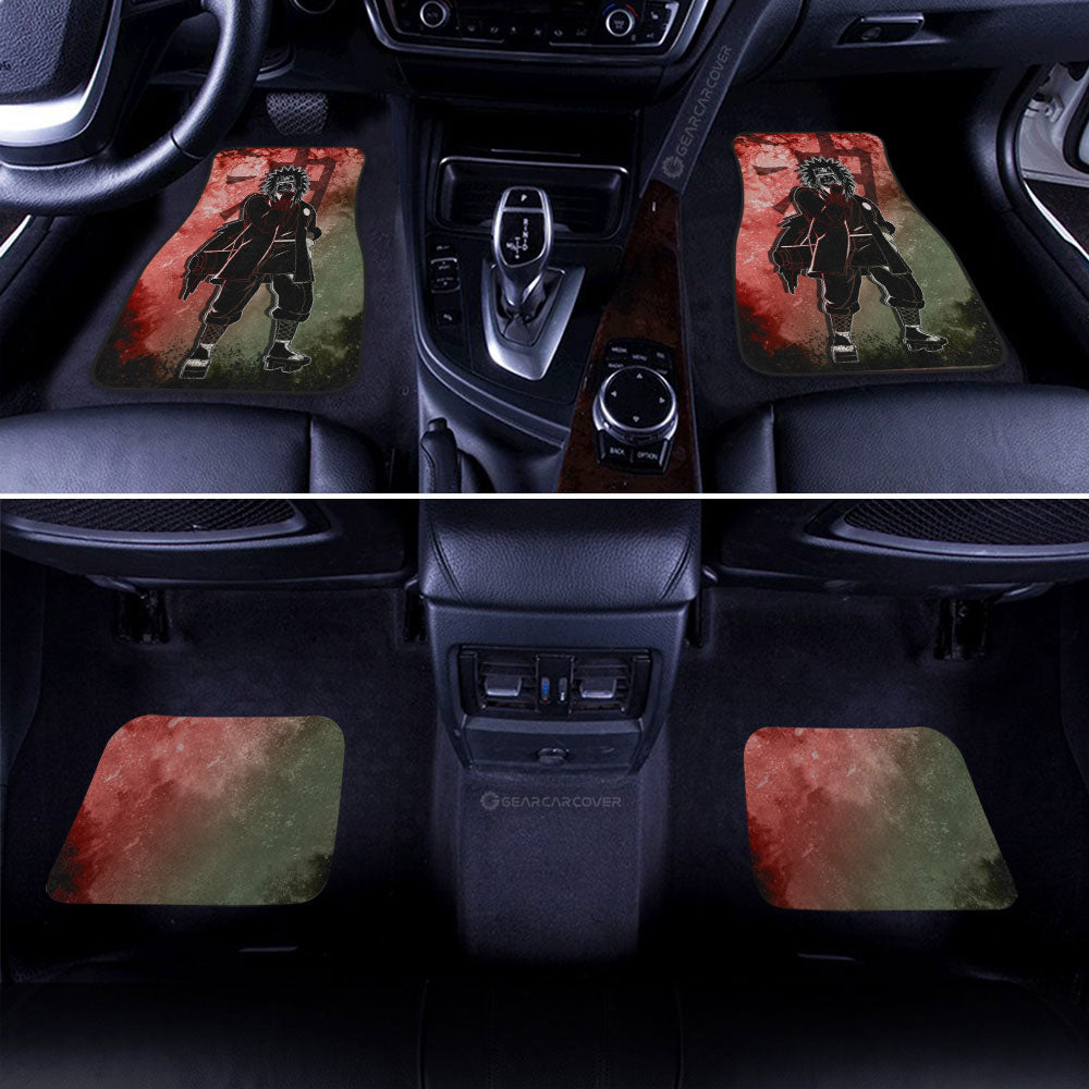 Jiraiya Car Floor Mats Custom Anime Car Accessories - Gearcarcover - 2