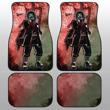 Jiraiya Car Floor Mats Custom Anime Car Accessories - Gearcarcover - 1