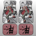 Jiraiya Car Floor Mats Custom Anime Car Accessories Mix Manga - Gearcarcover - 2