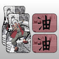 Jiraiya Car Floor Mats Custom Anime Car Accessories Mix Manga - Gearcarcover - 1