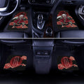 Jiraiya Car Floor Mats Custom Anime Car Interior Accessories - Gearcarcover - 3