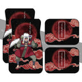 Jiraiya Car Floor Mats Custom Anime Car Interior Accessories - Gearcarcover - 1