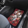 Jiraiya Car Floor Mats Custom Car Accessories For Fans - Gearcarcover - 4