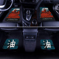 Jiraiya Car Floor Mats Custom Car Accessories Manga Color Style - Gearcarcover - 3