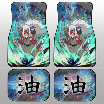 Jiraiya Car Floor Mats Custom Characters Anime Car Accessories - Gearcarcover - 1