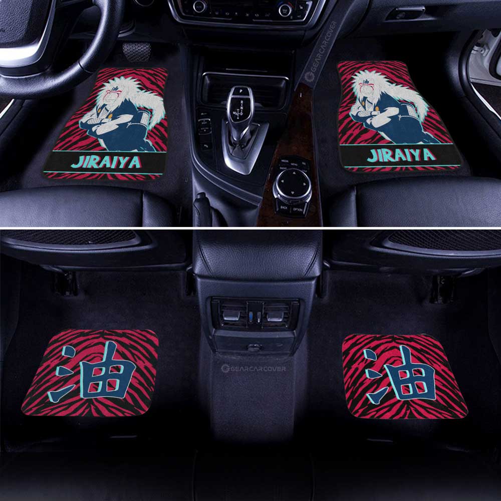 Jiraiya Car Floor Mats Custom - Gearcarcover - 2