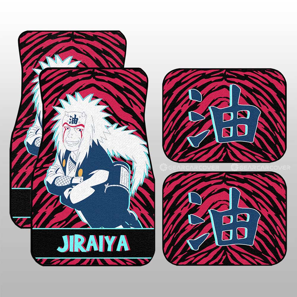 Jiraiya Car Floor Mats Custom - Gearcarcover - 3