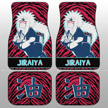 Jiraiya Car Floor Mats Custom - Gearcarcover - 1