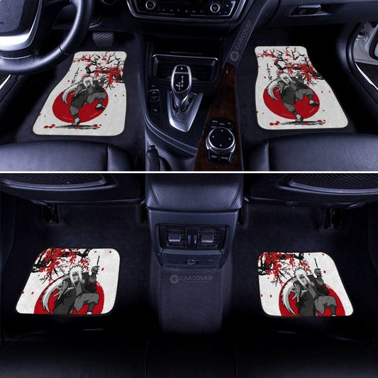 Jiraiya Car Floor Mats Custom Japan Style Anime Car Interior Accessories - Gearcarcover - 2