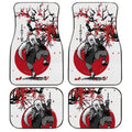 Jiraiya Car Floor Mats Custom Japan Style Anime Car Interior Accessories - Gearcarcover - 1