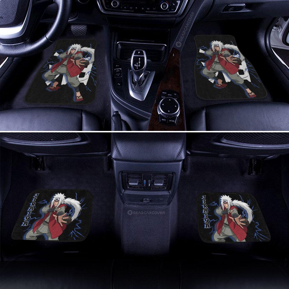 Jiraiya Car Floor Mats Custom NRT - Gearcarcover - 3