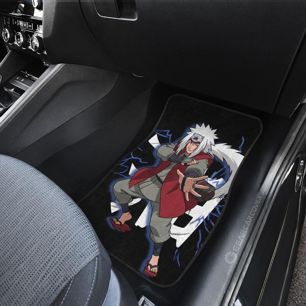 Jiraiya Car Floor Mats Custom NRT - Gearcarcover - 4