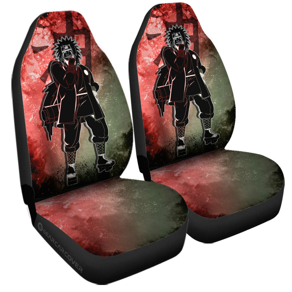 Jiraiya Car Seat Covers Custom Anime Car Accessories - Gearcarcover - 3